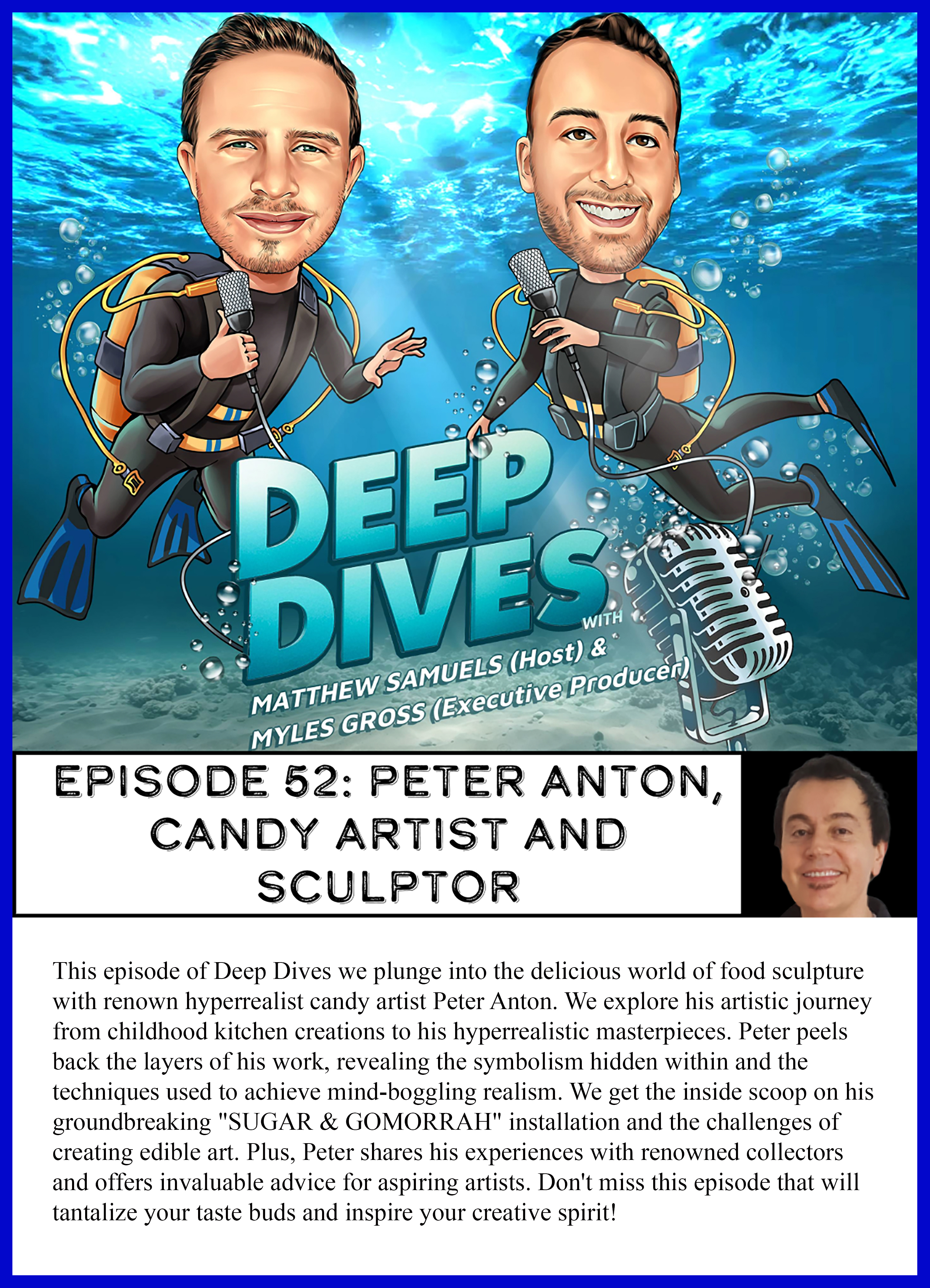 Peter Anton Podcast