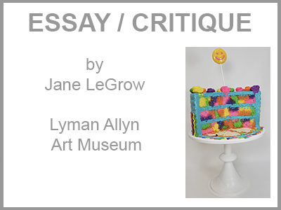jane legrow essay critique lyman allyn peter anton